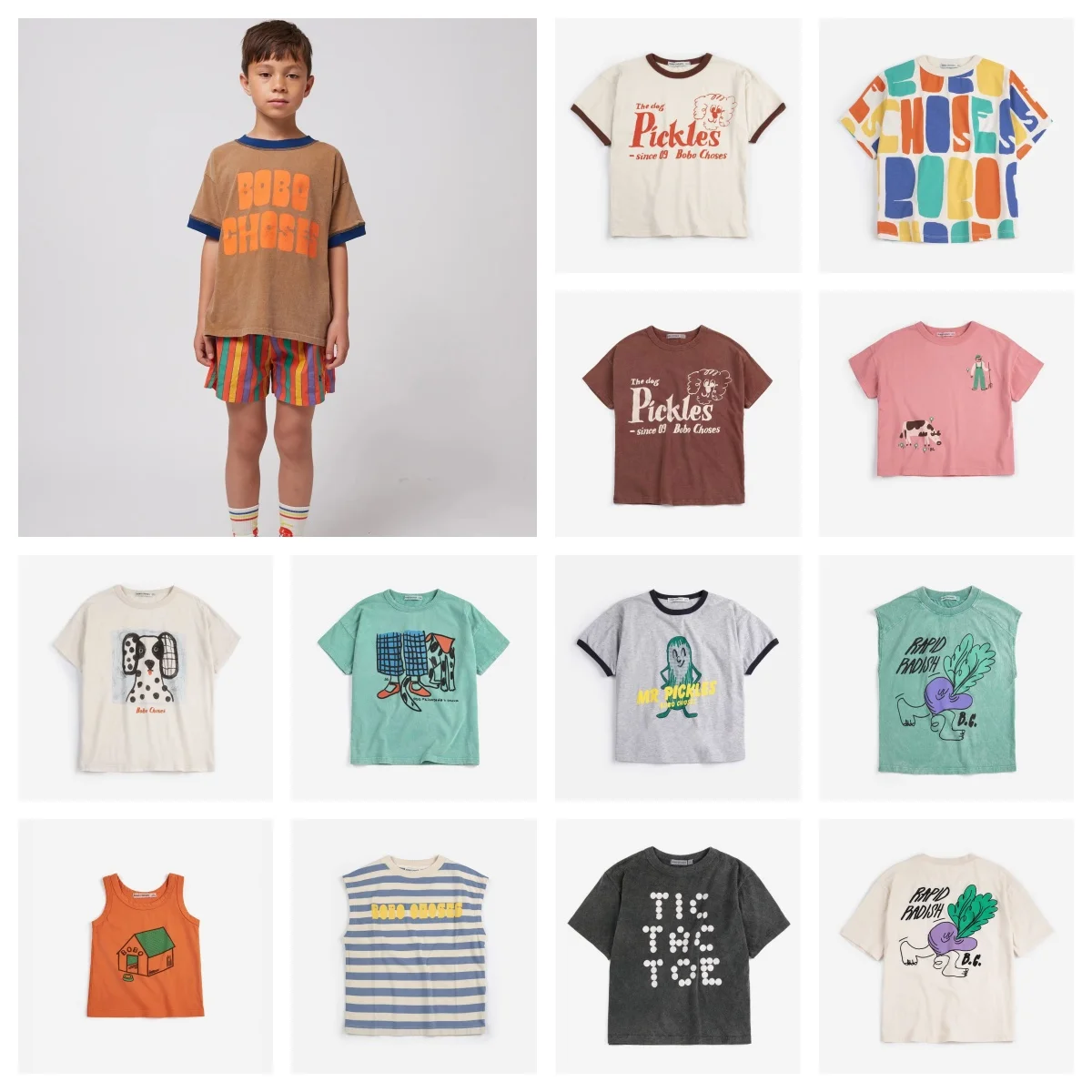 

Детский комплект одежды 2026: футболка и шорты с коротким рукавом для малышей