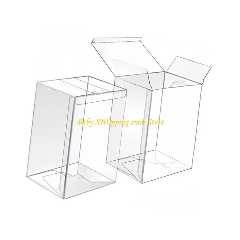 23GD بولي كلوريد الفينيل حافظة عرض البطاقات لهواة جمع البطاقات المقاومة للخدش حامل مُنظِم لملحقات تغليف البطاقات القابلة للجمع