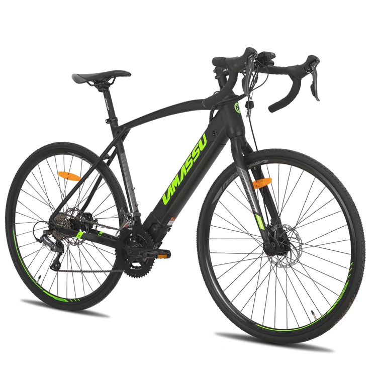 

JOYKIE 700c E шоссейный велосипед со скрытой батареей, электрический велосипед 36 В 250 Вт, электрический шоссейный велосипед со средним приводом для взрослых