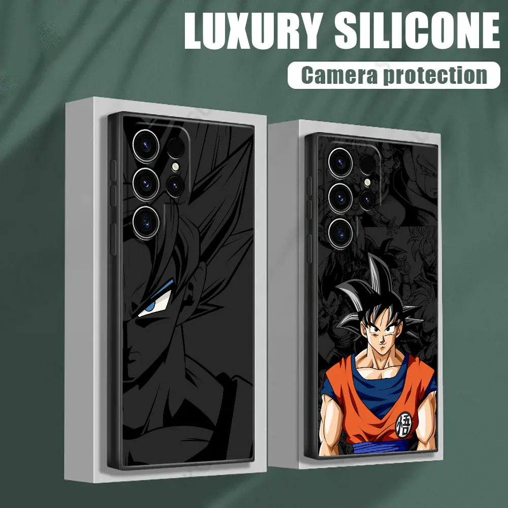 

Dragons Balls Super Kakarot Goku Anime Phone Case For Samsung Galaxy S26 Ultra S25 FE S24 S23 S21 Ultra S20FE S22 S26 Plus Cover