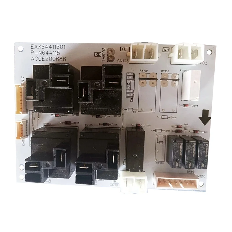 ABBN EBR74164805 Range Oven Relay Control Board  Replacement For Range Stove Oven Replaces LRE3021ST LRE3083SW