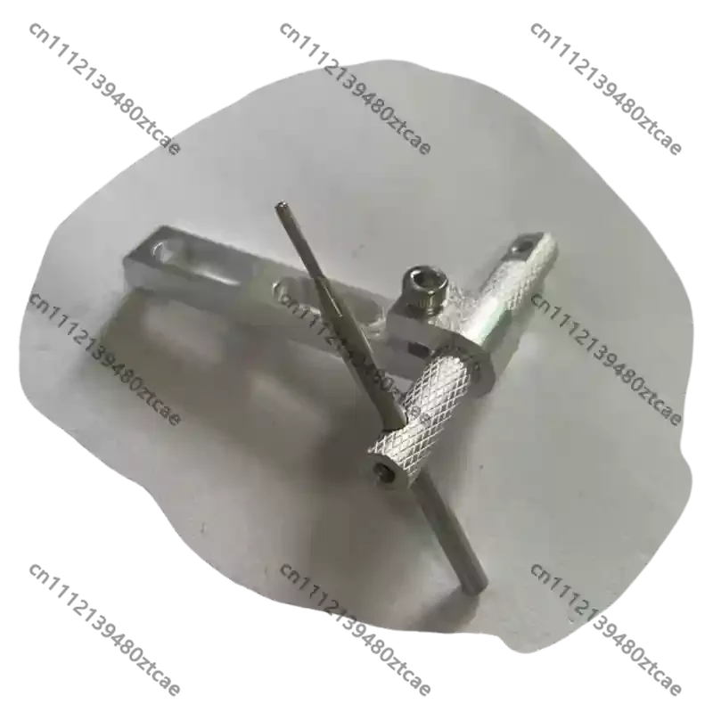 Aluminum Tray Air Needle & Fiber Mount Bracket, Vibration Plate Replacement Accessory