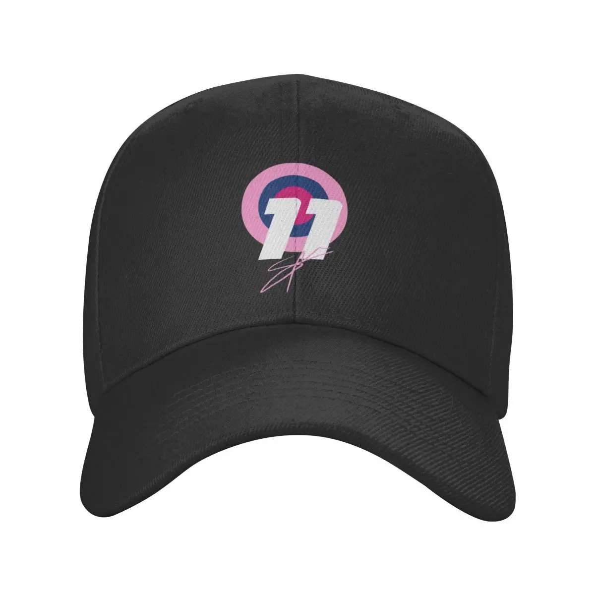 Sergio Perez-11 Racing Point Baseball Cap para homens e mulheres, Trucker Horse Hat