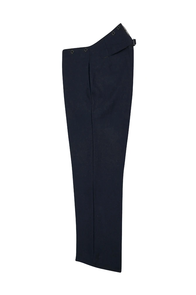 GUWR-011 WWII German Elite Marine Navy Blue Wool Service Trousers