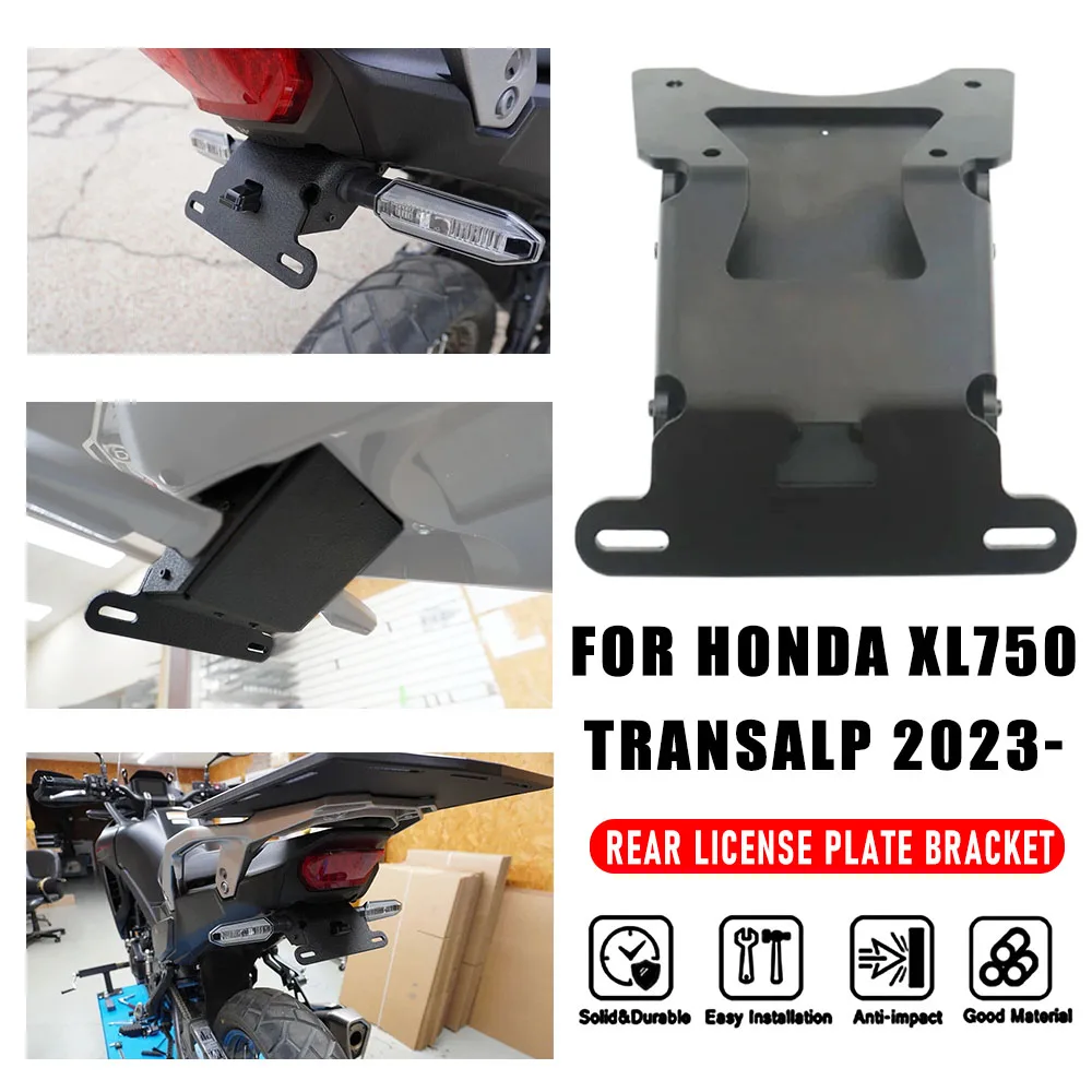 

Motorcycle Tail Tidy Fender Eliminator Rear License Plate Holder Bracket For Honda XL750 TRANSALP XL 750 2023