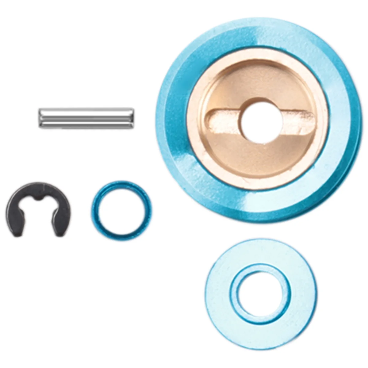 BFYL-Metallriemenscheibe 18T 300054450   für Tamiya XV-01 XV01 TA06 1/10 RC Auto Upgrades Teile Zubehör