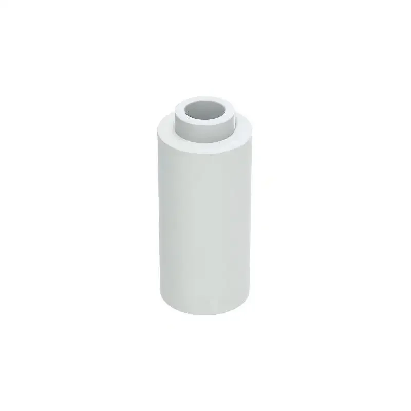 

[125Pcs] 【50g】 Model 71075 2x2x1 2/3 Cylindrical Brick Straight Tube, Children DIY STEM Building Blocks Toy