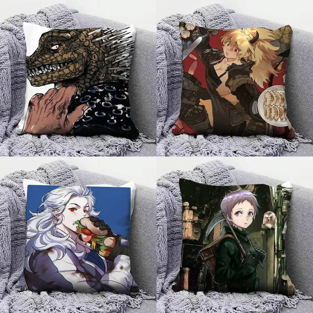 

Dorohedoro Manga Anime Pillow Covers, Home Sofa Cushion Covers and Aecorative Custom