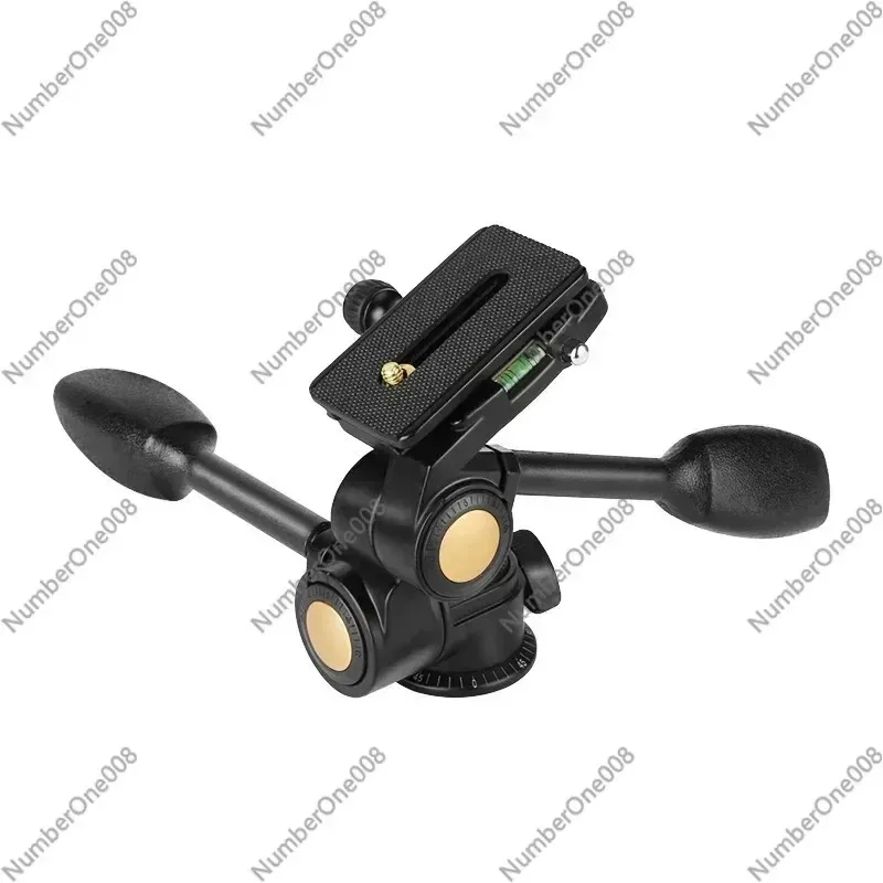 

Lightweight Era Q80 Double Handle Universal Damping Lubricating 3D Gimbal, Strengthening Lightweight Load-bearing Camera Gimbal