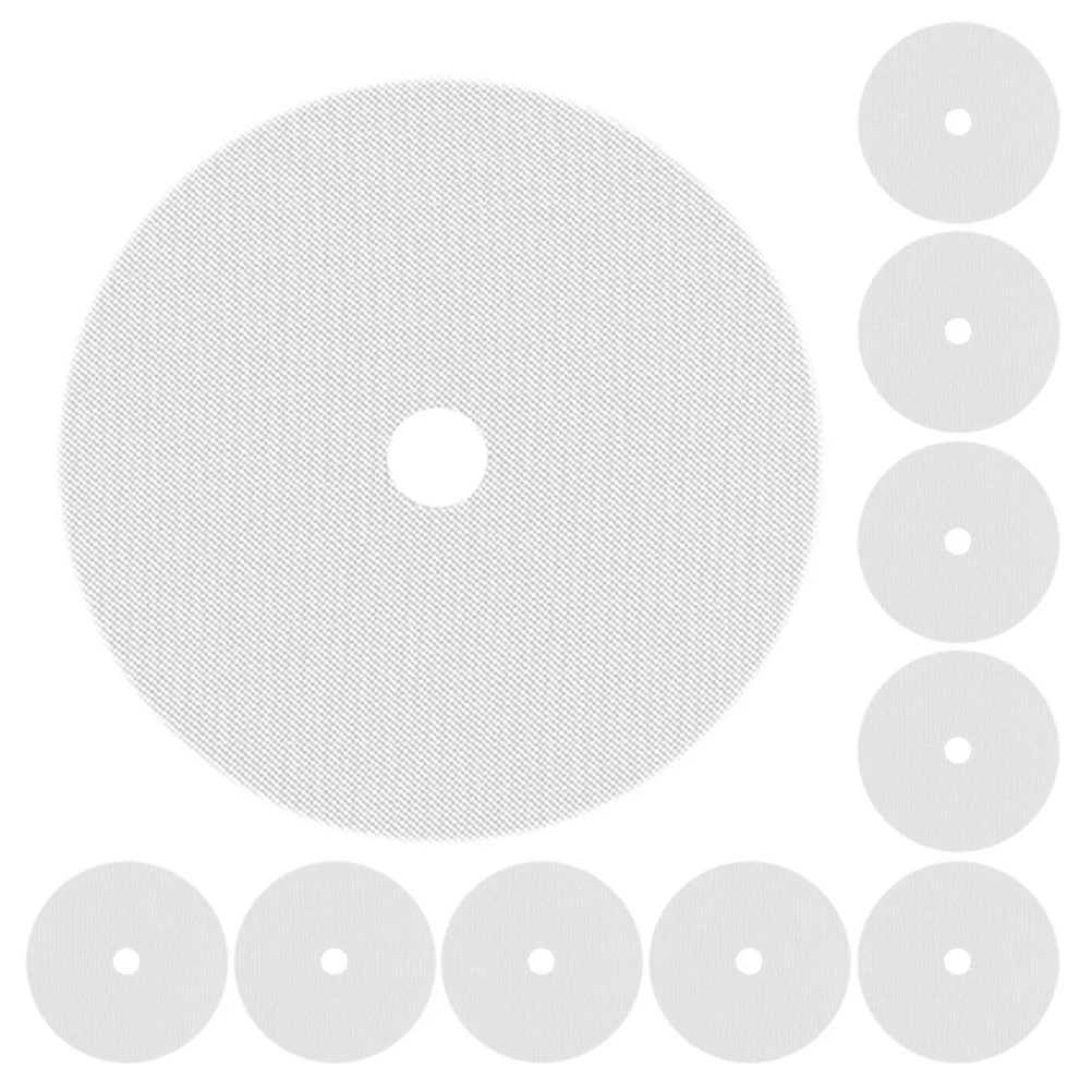 

10pcs Silicone Dehydrator Sheets Reusable Food Drying Mats For Jerky Fruit Vegetables High Heat Resistant Easy Clean Large Size