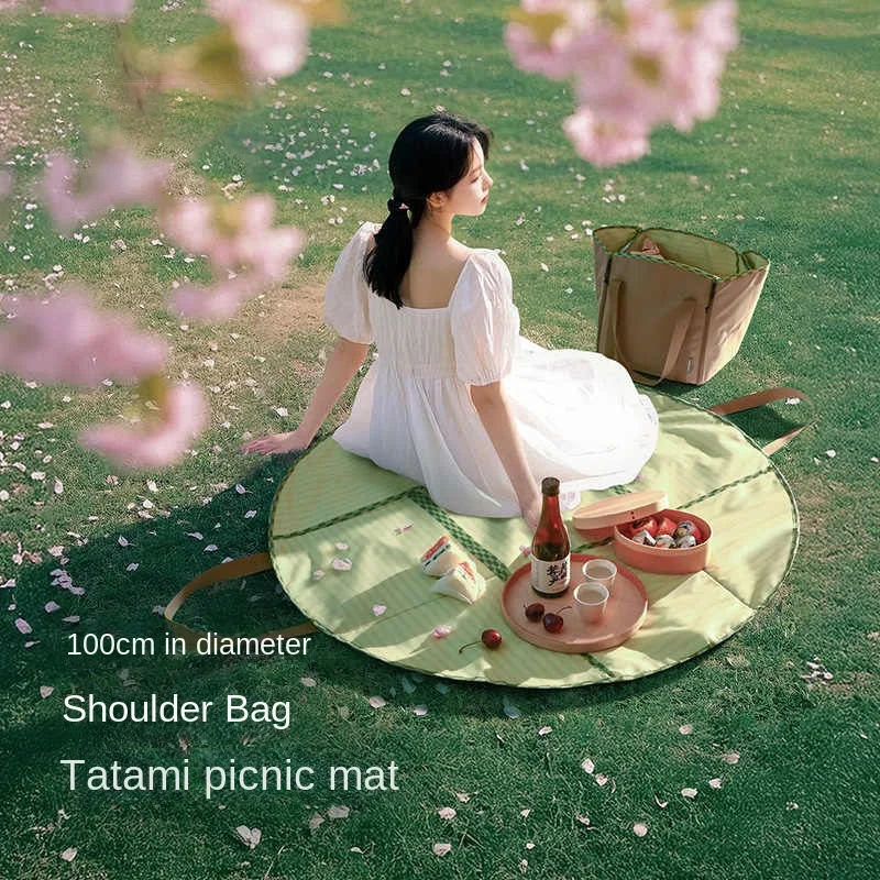 

Multi functional picnic cushion dual-use bag, outdoor camping picnic cushion handbag