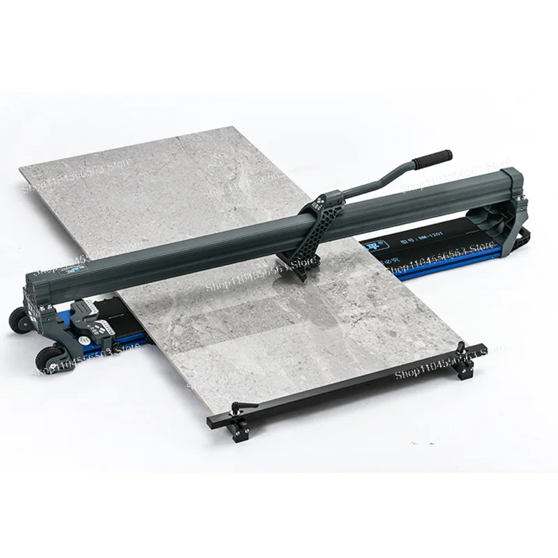 High-Precision Manual Tile Cutter with Double Rails – Portable Porcelain Slab Pull-Knife Cutting Tool