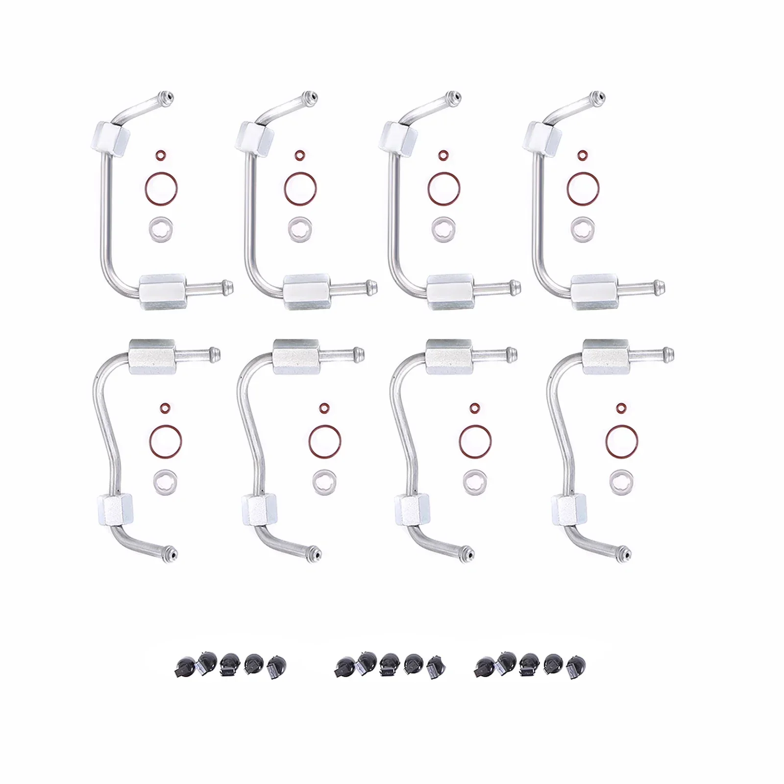 For 2011-2019 Ford diesel engine fuel pipe BC3Z9229A / BC3Z9229B (8-piece set)
