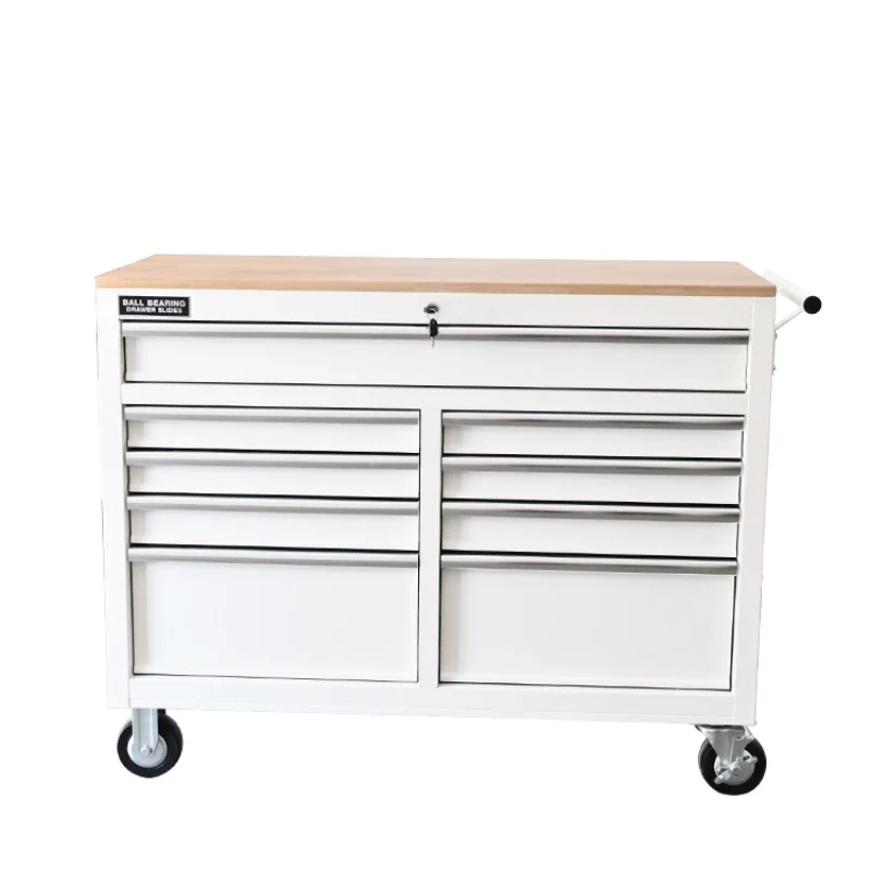 European and American foreign trade tool cart, multi-functional console maintenance cart, multi-functional mobile drawer type