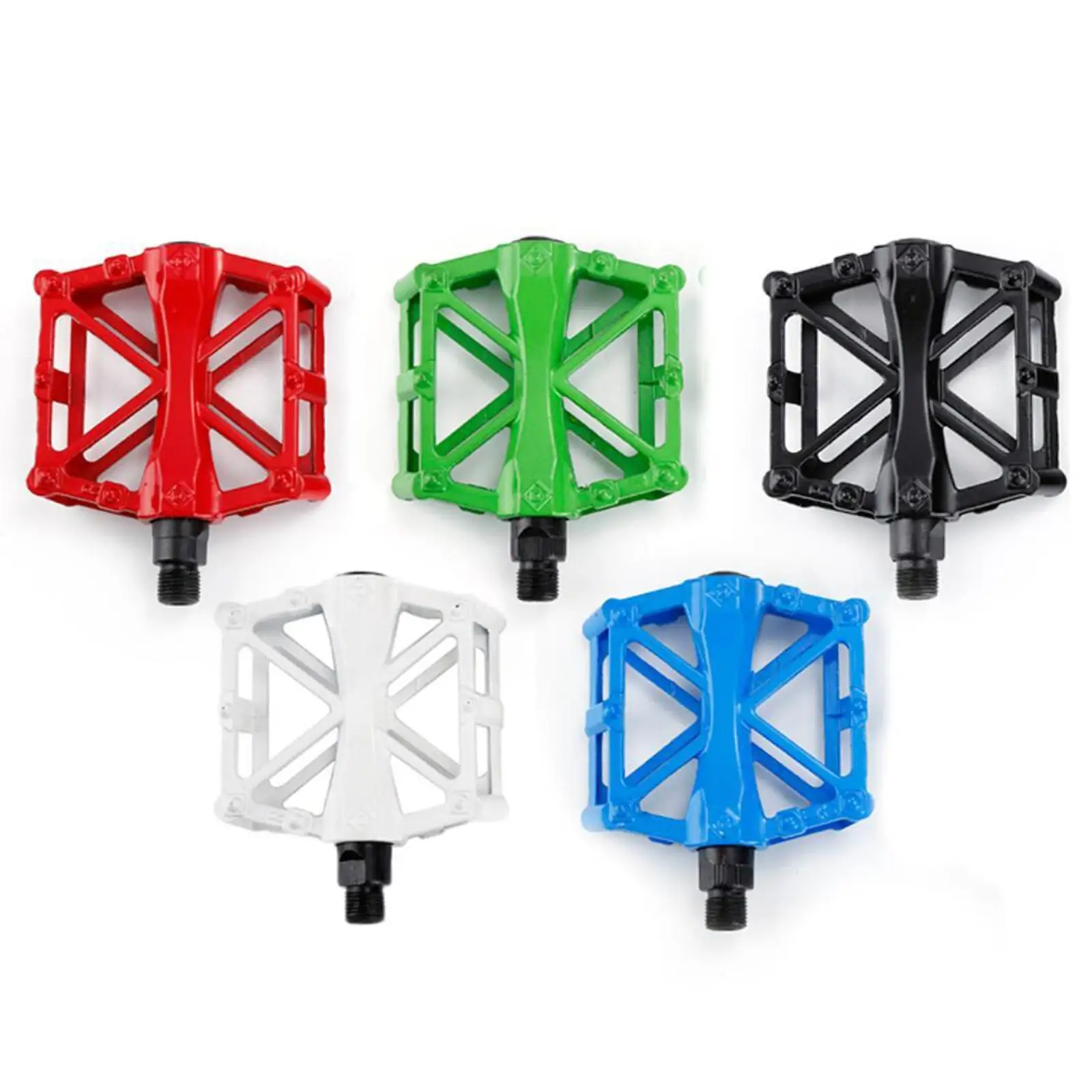 دواسات الدراجة المسطحة MTB السلس مختومة تحمل المضادة للانزلاق DH BMX منصة دواسة