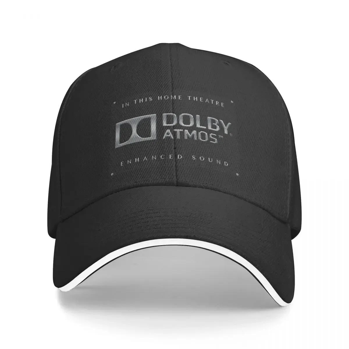 Dolby atmos улучшенный звук Бейсбольная кепка Шляпа дальнобойщика Шляпа с защелкой на спине Шляпа Элитный бренд Женская одежда для гольфа Мужская