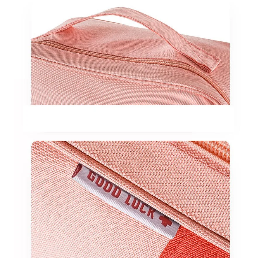 Versatile Portable Storage Bag Multifunctional First Aid Kit for Hiking Green