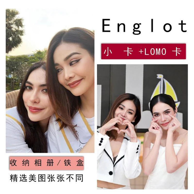 

Englot Thai celebrity Show me love The Series Surrounding photo album book