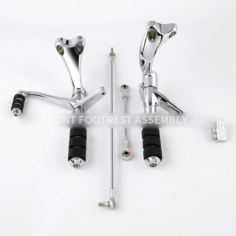 

Motorcycle Modified Front Pedal Assembly Gear for Harley Sportster Series XL883 XL1200 XF2906123-E Footrest Assembly
