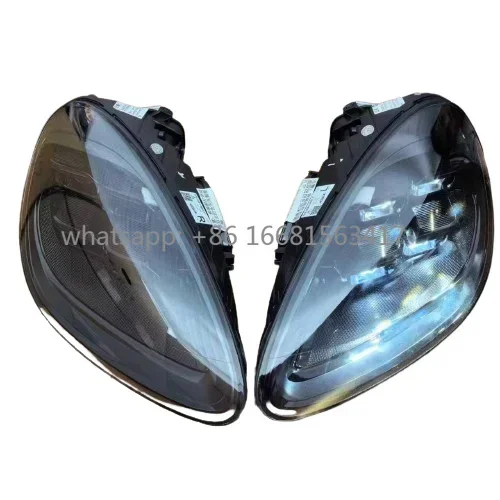 

HOT SALE For Porsche Cayenne Matrix Style Headlights Direct Replacement Of Non-destructive Installation Led Headlights