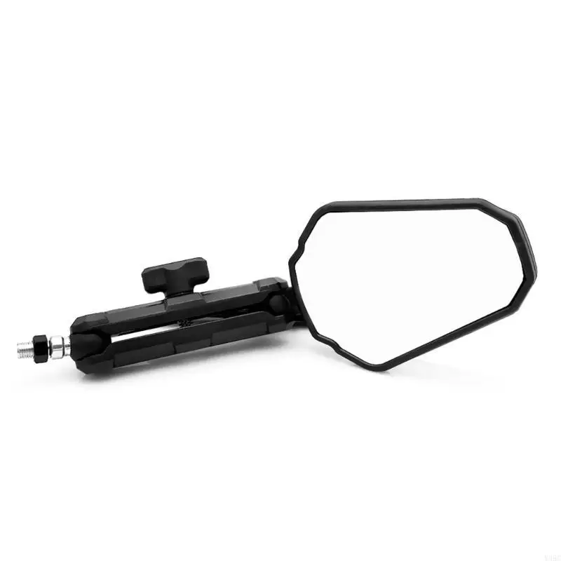 1 Pair Side Reflectors with Adjustable Clamp for Motorcycle Bike Easy Adjustment