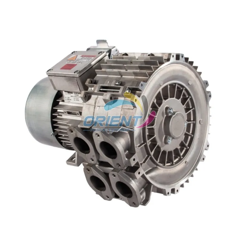

Original Noise Protection Box Air Supply Turbine Pump ELMO-G 2BH1388 M2.179.1911 Blower for Heidelberg Machine Spare Parts