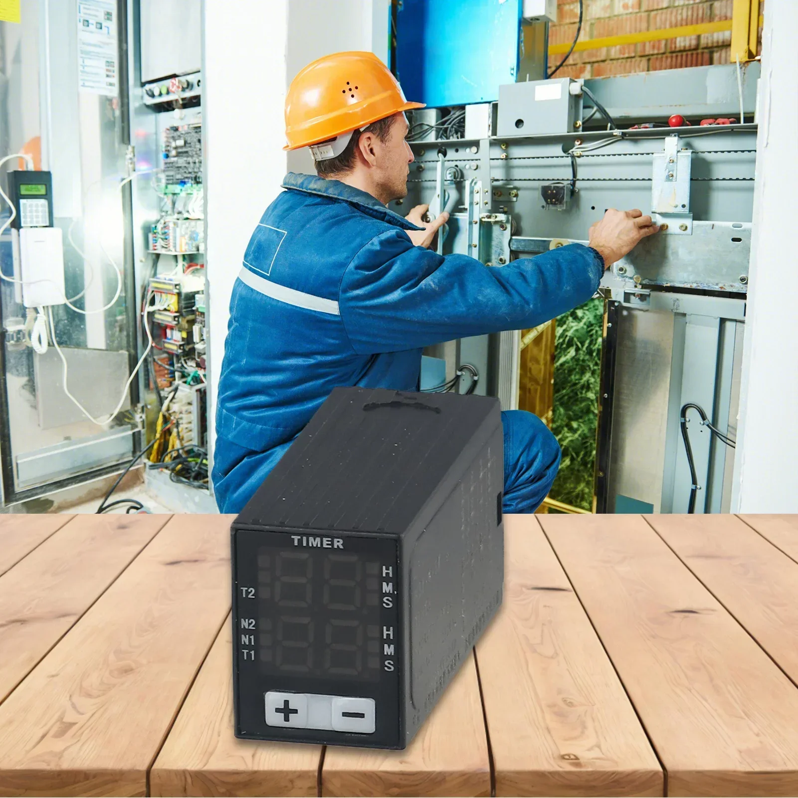 Power-on Delay Controller H3Y-4 14 Pin Circulating 220V Digital Display Time Relay Electrical Equipment Supplies