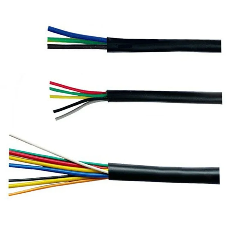 Máquina peladora de doble capa de alambre interior exterior de funda redonda de alta velocidad de 10 mm2 Máquina automática de corte y pelado de cables