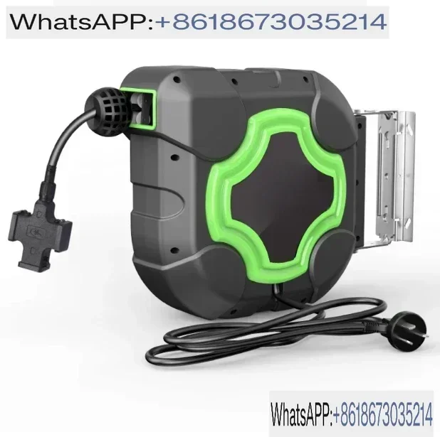 

20M Automatic Retractable Hose Reel Air Drum 4S Shop Car Wash Garden Wall Mount Air Drum Cleaning Machine Reel Telescopic