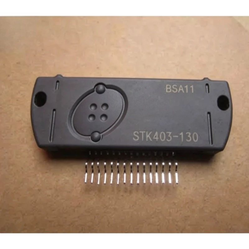 New Original STK403-130 STK403-130Y Thick Film Audio Amplifier Module, Imported Electronic Replacement Component