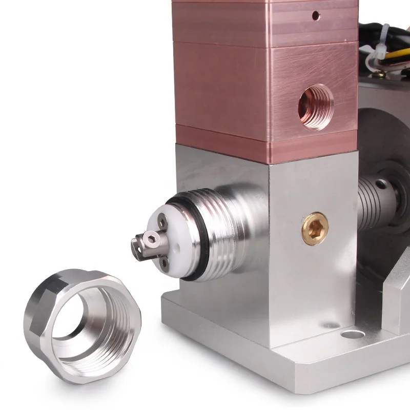 BY-118AB Glue-coated Electric Stirring Double Liquid Dispensing Valve Lift Back Suction Crystal Glue Epoxy Dynamic Mixing Valve 5