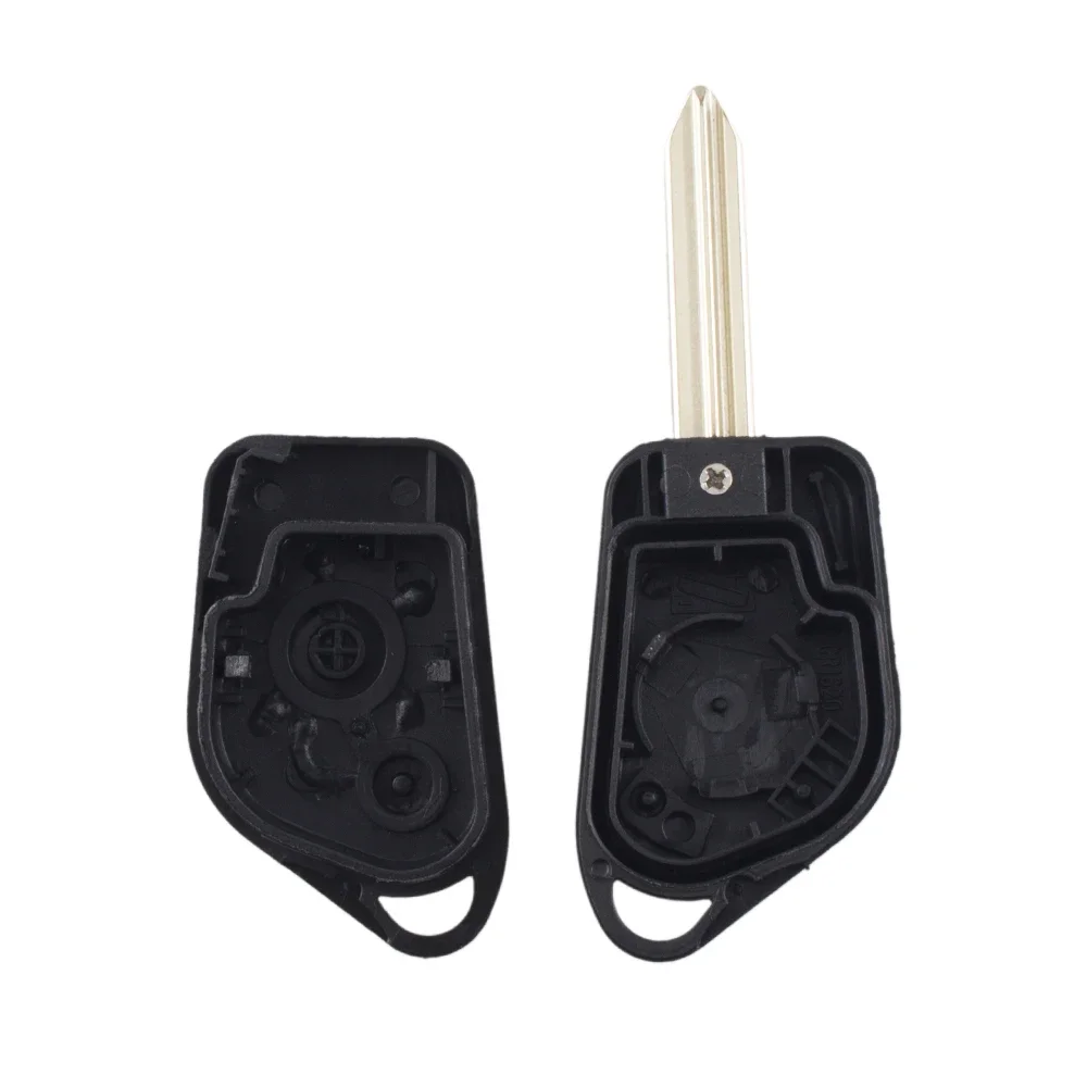 Keyye 3PCS dla Citroen Picasso Saxo Berlino Xsara obudowa pilota z klucz samochodowym