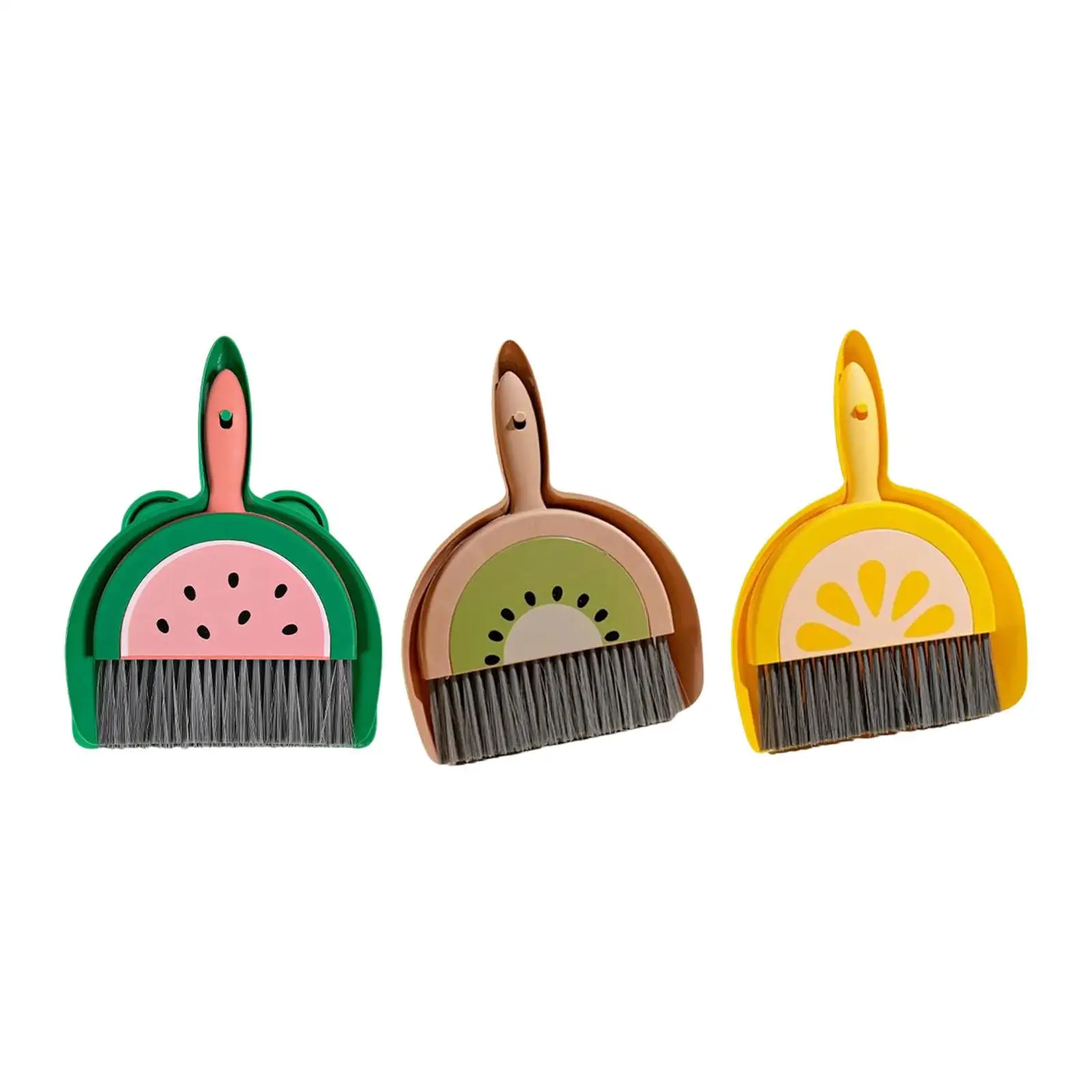 Mini Dustpan and Brush Set,Housekeeping Cleaning Tools,Pretend Play,Early