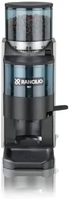 Rancilio HSD-ROC-SS Rocky Espresso Coffee Grinder with Doser Chamber