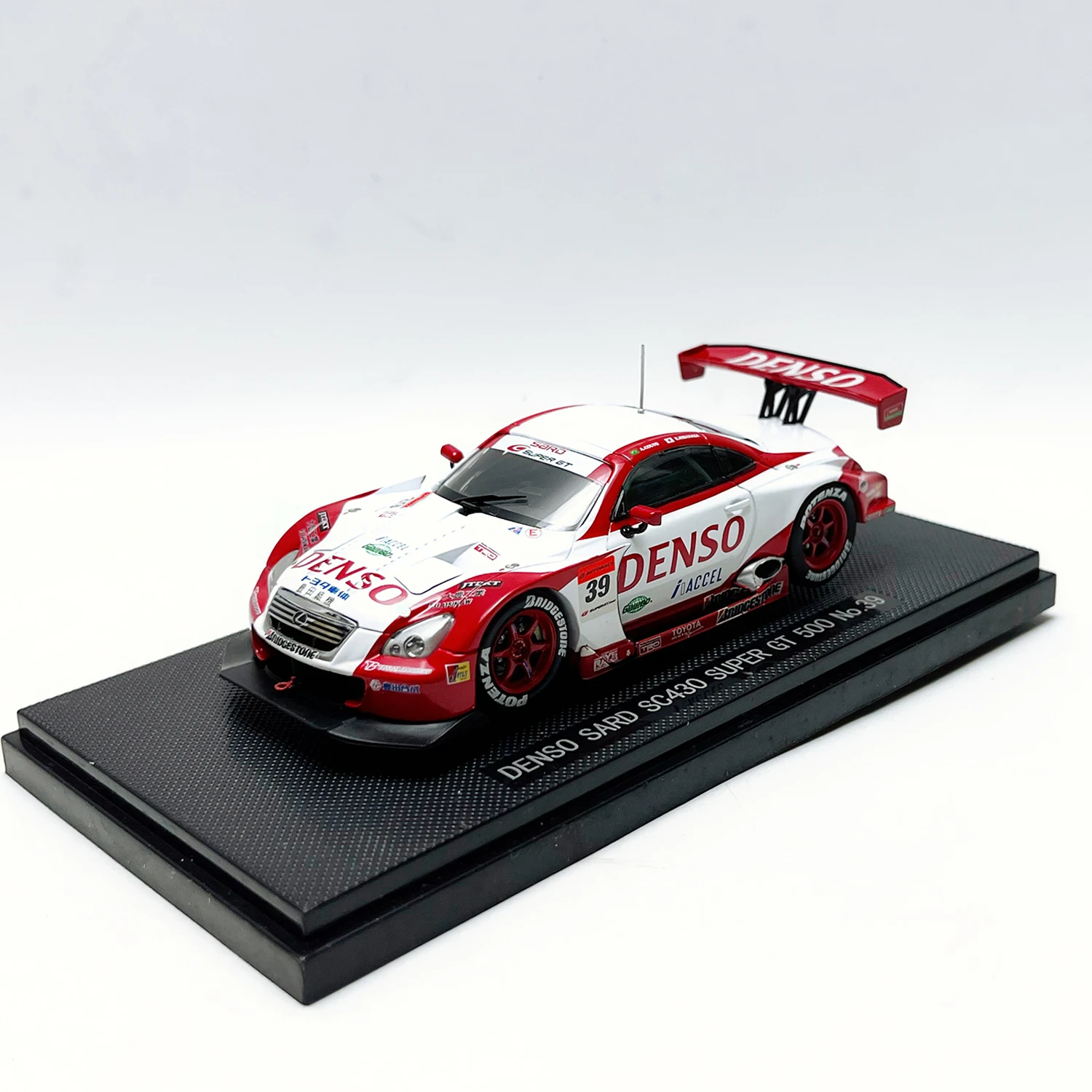 

Литой под давлением сплав EBBRO в масштабе 1:43 # 39 Lexus SC430 GT 500, игрушки, гоночные автомобили, модель, классические подарки для взрослых, сувенир, статический дисплей