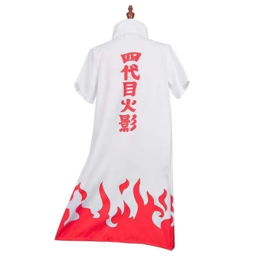 Naruto cloak Namikaze Minato anime cartoon student clothing style fourth generation Hokage personality creative gift wholesale