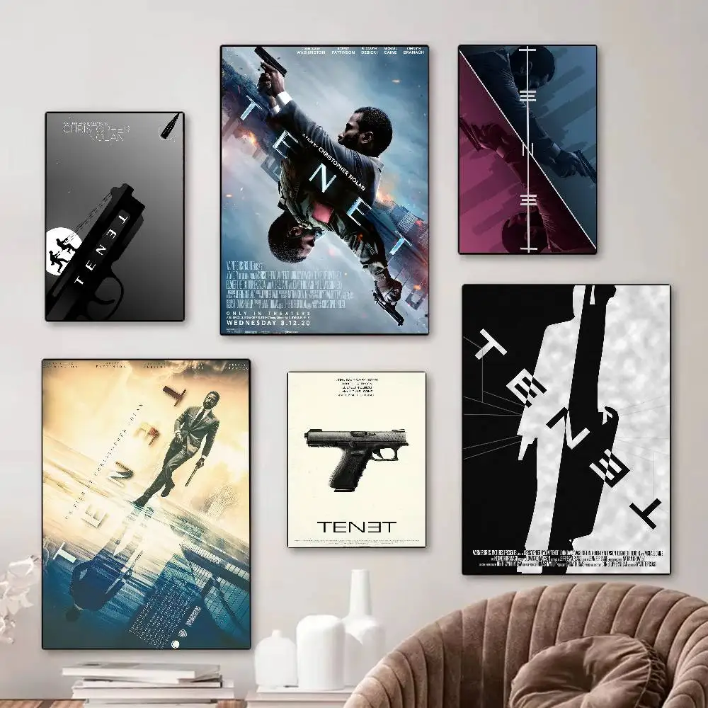 Nolan. Robert Pattinson Movie Tenet Classic Movie Posters Wa