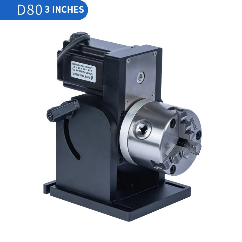 Automatic CNC precision positioner, argon arc welding, laser welding, marking machine, rotary table, rust removal inspection rot