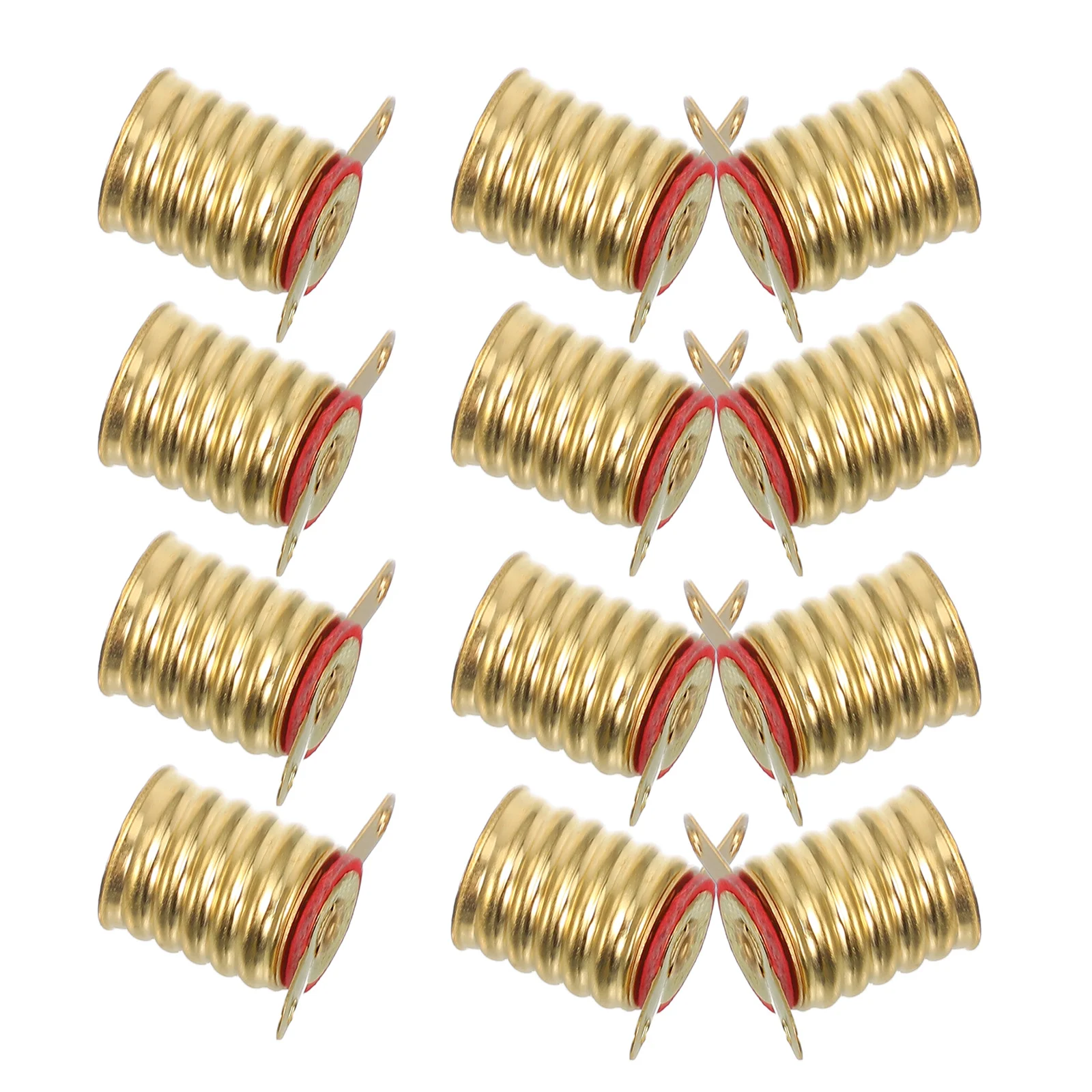 

20Pcs Bulb Socket Mini LED Screw Base Holder Easy Wiring Simple Installation Versatile Applications Student Lab Equipment