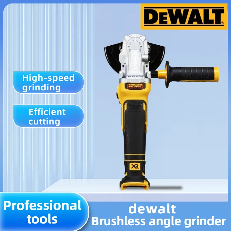 Dewalt DCG405FN 125mm Amoladora Angular Sin Escobillas 9000RPM - Cortadora y Pulidora Profesional （without battery）