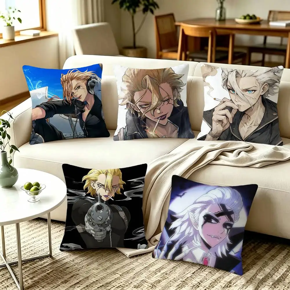 Stanley Snyder Dr. Stone  Home Sofa Cushion Covers and Aecorative Custom Pillow Covers