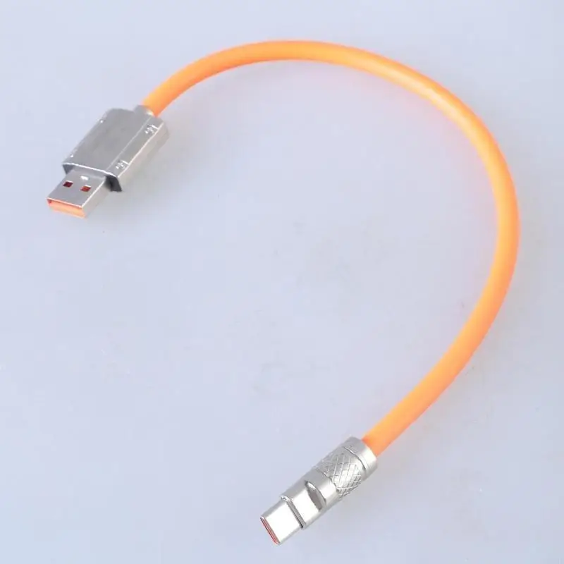 103F Short USB to USB C Cable Fast Charging Connectors 480Mbps Data Transmission Cord for Laptop Phone Tablet Accessories