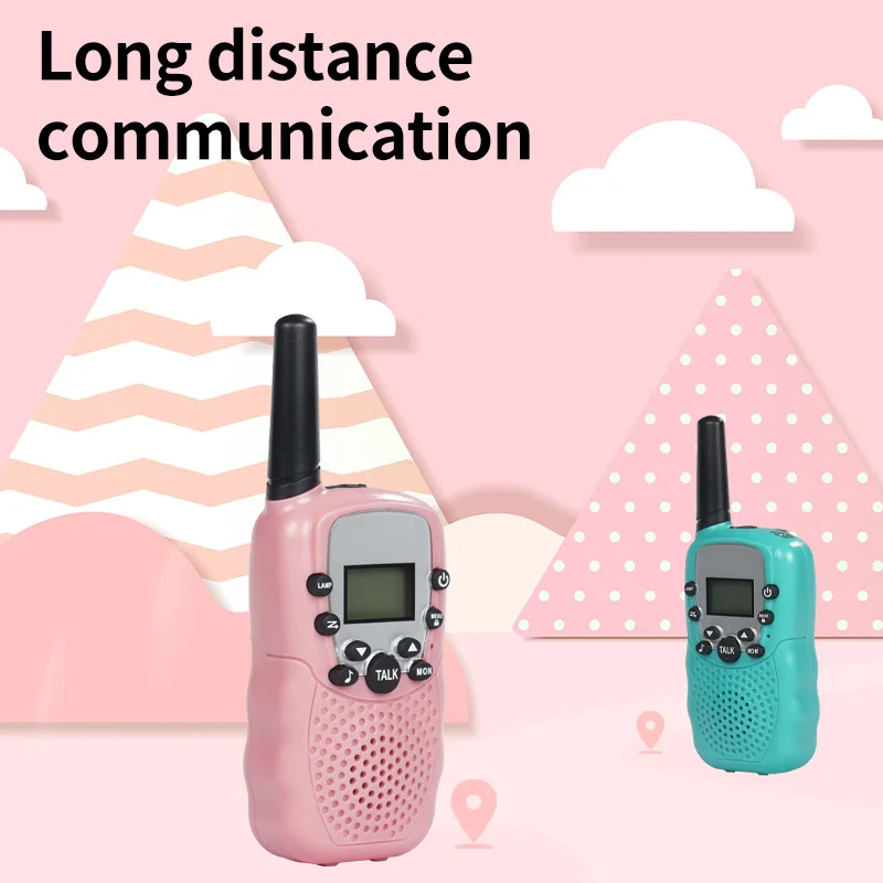 4 قطعة UNIKOO UF61 لاسلكي محمول للأطفال لاسلكي تخاطب التعليم التفاعل بين الوالدين والطفل ألعاب ألغاز داخلية وخارجية #5