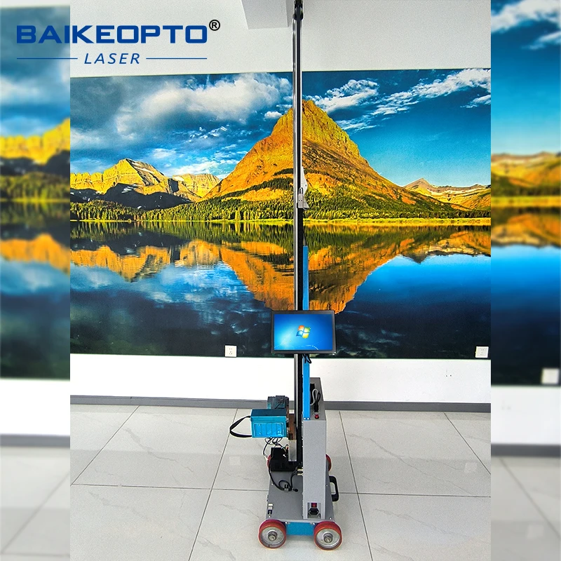 

Принтеры для настенной краски с искусственным интеллектом, 3D автоматический вертикальный принтер для настенной живописи, неограниченный материал, инструменты для настенной живописи, печатное оборудование