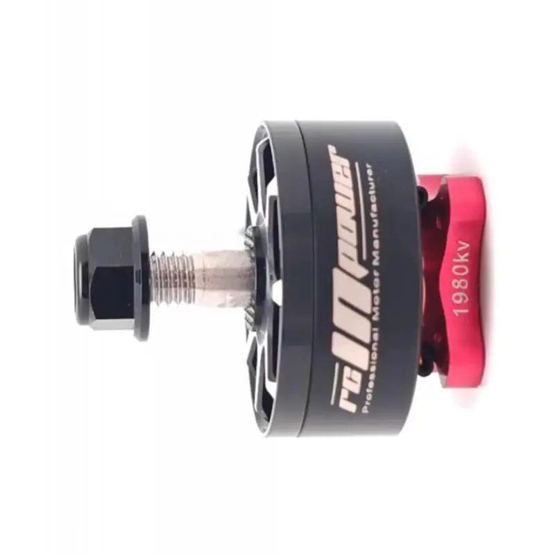 4pcs Rcinpower Ex2207 Exv2 2207 Plus 1980kv 2500kv 5-inch Brushless Motor Rc Model Aircraft Diy Spare Parts