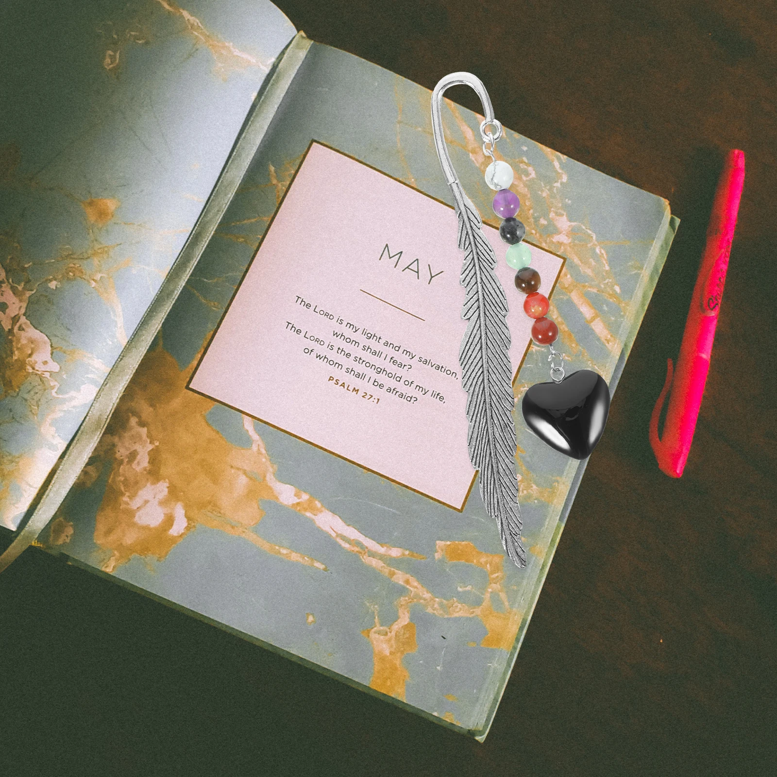 Винтажная закладка с шлейфом, нежный маркер для страниц, легкий портативный подарок на день рождения, выпускной, для взрослых, подростков, детей, натуральный