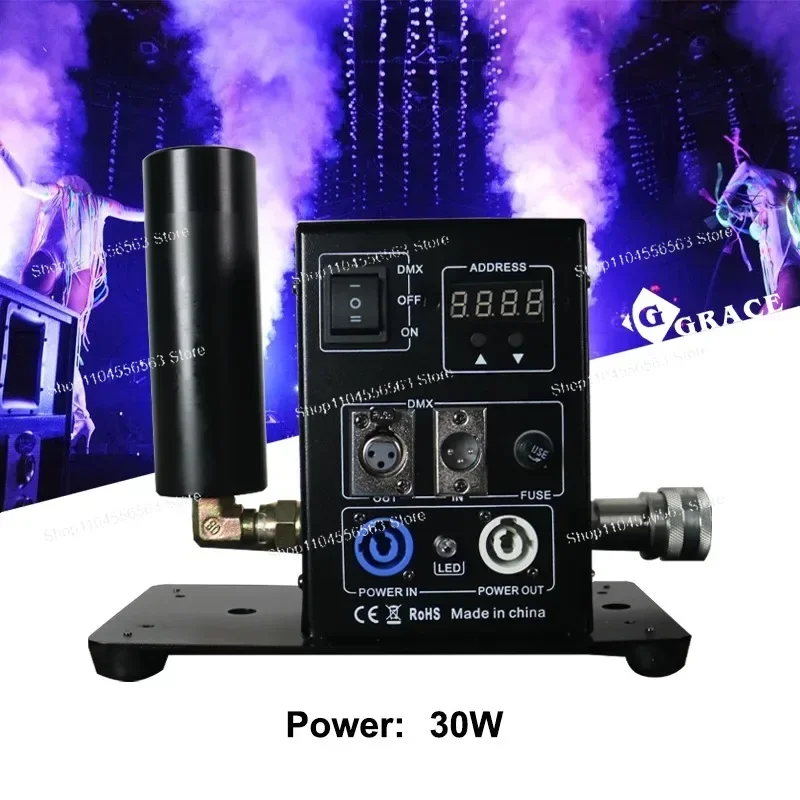 Cryo CO2 Jet Machine 8-10m High Output Stage Effect for DJ Party Club Disco Special Effects Smoke Cannon