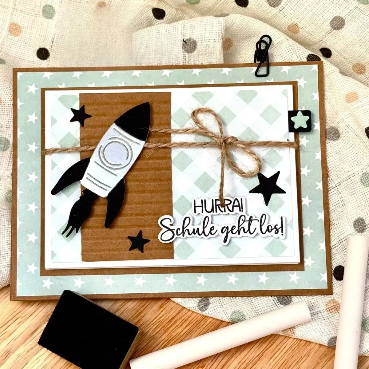 PP Craft metal cutting dies cut die mold Space rocket star Scrapbook paper craft knife mold blade punch stencils dies