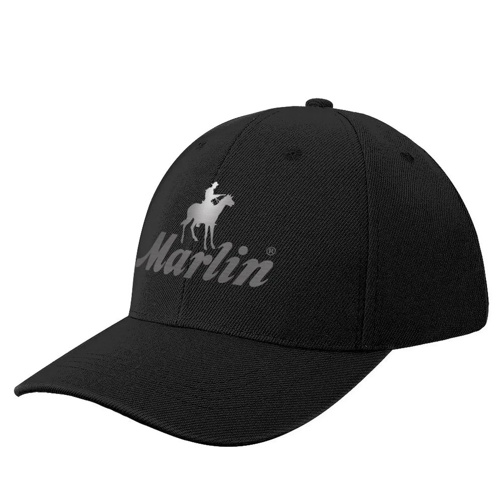 

Marlin Logo Baseball Cap sun hat western Hat Woman Men's