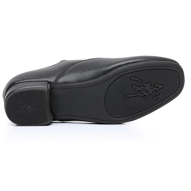 حذاء رياضي عصري لموسيقى الجاز احترافي أسود أكسفورد من البولي يوريثان حذاء السالسا اللاتيني العلوي مقاس كبير بكعب منخفض حذاء رقص التانغو